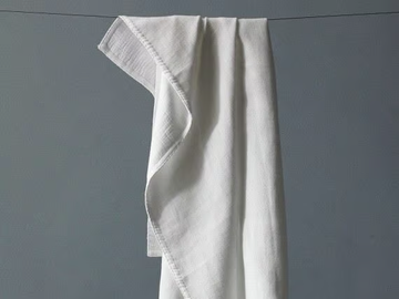KUR - Cotton bath Towel by Society Limonta - view 2